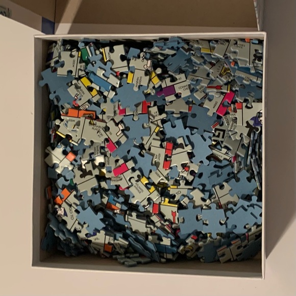 Monopoly Games Monopoly Impossibles Jigsaw Puzzle 75 Pieces No